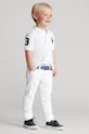 Polo Ralph Lauren polo bawełniane dziecięce biały 322670257006