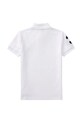 Chłopiec Polo Ralph Lauren polo bawełniane dziecięce 322670257006 biały