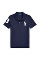 Polo Ralph Lauren polo bawełniane dziecięce 322670257014 granatowy SS26