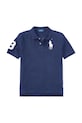 Polo Ralph Lauren polo bawełniane dziecięce 323670257014 granatowy SS26