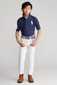 Polo Ralph Lauren polo bawełniane dziecięce granatowy 323670257014