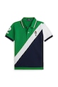 Παιδικά βαμβακερά μπλουζάκια πόλο Polo Ralph Lauren βαμβάκι πράσινο 322A96603001