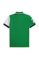 Παιδικά βαμβακερά μπλουζάκια πόλο Polo Ralph Lauren 322A96603001 πράσινο SS26