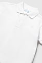 Chłopiec Mayoral polo bawełniane dziecięce 102.3E.Baby.PPY2 biały