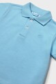 Chłopiec Mayoral polo bawełniane dziecięce 102.3E.Baby.PPY2 niebieski