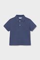Παιδικά βαμβακερά μπλουζάκια πόλο Mayoral βαμβάκι σκούρο μπλε 102.3E.Baby.PPY2