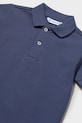 Αγορίστικα Παιδικά βαμβακερά μπλουζάκια πόλο Mayoral 102.3E.Baby.PPY2 σκούρο μπλε
