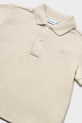 Dječaci Pamučna polo majica Mayoral 102.3E.Baby.PPY2 bež