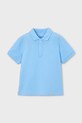 Παιδικά βαμβακερά μπλουζάκια πόλο Mayoral βαμβάκι μπλε 150.5A.Mini.PPY2