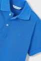 Chłopiec Mayoral polo bawełniane dziecięce 150.5A.Mini.PPY2 niebieski