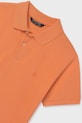Παιδικά βαμβακερά μπλουζάκια πόλο Mayoral πορτοκαλί 890.7F.Junior.PPY2