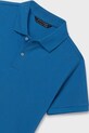 Chłopiec Mayoral polo bawełniane dziecięce 890.7F.Junior.PPY2 granatowy