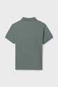Παιδικά βαμβακερά μπλουζάκια πόλο Mayoral 890.7F.Junior.PPY2 πράσινο SS26