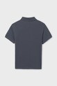 Pamučna polo majica Mayoral 890.7F.Junior.PPY2 siva SS26