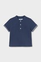 Mayoral polo dziecięce z elastanem granatowy 1106.3A.Baby.PPY2