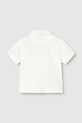 Αγορίστικα Παιδικό πουκάμισο πόλο Mayoral 1108.3C.Baby.PPY2 λευκό