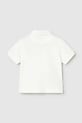 Αγορίστικα Παιδικό πουκάμισο πόλο Mayoral 1108.3C.Baby.PPY2 λευκό