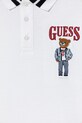 Chłopiec Guess polo bawełniane L6RP01.KBV51.PPY2 biały