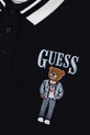 Dečki Bombažen polo Guess L6RP01.KBV51.PPY2 mornarsko modra