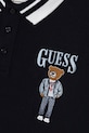 Dečki Bombažen polo Guess L6RP01.KBV51.PPY2 mornarsko modra