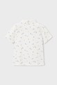 Αγορίστικα Παιδικό πουκάμισο πόλο Mayoral 3101.5A.Mini.PPY2 λευκό