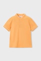 Παιδικό πουκάμισο πόλο Mayoral 3102.5B.Mini.PPY2 πορτοκαλί SS26
