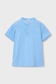 Παιδικό πουκάμισο πόλο Mayoral με ελαστάν μπλε 3102.5B.Mini.PPY2