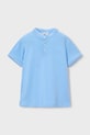 Παιδικό πουκάμισο πόλο Mayoral με ελαστάν μπλε 3102.5B.Mini.PPY2