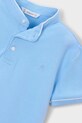 Αγορίστικα Παιδικό πουκάμισο πόλο Mayoral 3102.5B.Mini.PPY2 μπλε