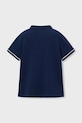 Mayoral polo dziecięce 3102.5B.Mini.PPY2 granatowy SS26