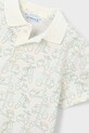 Mayoral polo bawełniane dziecięce biały 3104.5C.Mini.PPY2