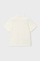 Αγορίστικα Παιδικά βαμβακερά μπλουζάκια πόλο Mayoral 3105.5C.Mini.PPY2 μπεζ