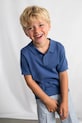 Mayoral tricou polo copii fixat albastru 3106.5C.Mini.PPY2