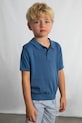 Mayoral tricou polo copii 3106.5C.Mini.PPY2 albastru