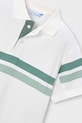 Dječaci Dječja polo majica Mayoral 3107.5E.Mini.PPY2 bijela