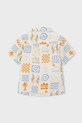 Mayoral polo dziecięce 3115.5D.Mini.PPY2 beżowy SS26