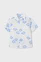Mayoral polo dziecięce 3115.5D.Mini.PPY2 niebieski SS26