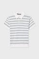 Mayoral polo dziecięce 6162.7A.Junior.PPY2 biały SS26