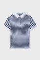 Mayoral polo bawełniane dziecięce bawełna biały 6164.7B.Junior.PPY2