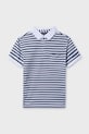 Mayoral polo bawełniane dziecięce bawełna biały 6164.7B.Junior.PPY2