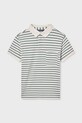 Mayoral polo bawełniane dziecięce 6164.7B.Junior.PPY2 beżowy SS26