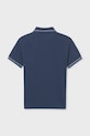 Chłopiec Mayoral polo bawełniane dziecięce 6164.7B.Junior.PPY2 granatowy