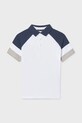 Otroški polo Mayoral 6165.7D.Junior.PPY2 bela SS26