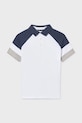 Otroški polo Mayoral 6165.7D.Junior.PPY2 bela SS26