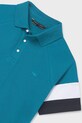 Mayoral polo dziecięce turkusowy 6165.7D.Junior.PPY2