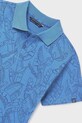Chłopiec Mayoral polo dziecięce 6169.7G.Junior.PPY2 niebieski