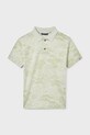 Mayoral polo dziecięce wzorzyste zielony 6169.7G.Junior.PPY2