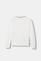 Emporio Armani longsleeve copii EB001561.AF20390 alb SS26