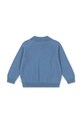 Konges Sløjd sweter wełniany dziecięcy BASI POLO KS104662.PPY2 niebieski SS26