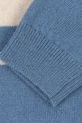 Konges Sløjd sweter wełniany dziecięcy BASI POLO niebieski KS104662.PPY2